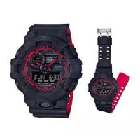 ราคา G-Shock นาฬิกาข้อมือผู้ชาย สายเรซิ่น สีดำ รุ่น GA-700SE-1A4DR,GA-700SE-1A4,GA-700SE (7931605733)