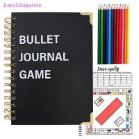 ราคา Eas 2025 ใหม่แบบพกพา Bullet Dot Journal เกม Log A โน้ตบุ๊คสร้างสรรค์สําหรับเกมติดตาม Progress k การวางแผนและองค์กรชีวิต Ate (26870427408)