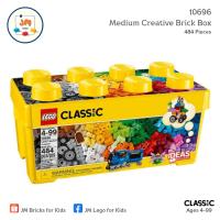 ราคา LEGO Classic 10696 Medium Creative Brick Box (484 Pieces) สำหรับเด็กอายุ 4-99 ปีขึ้นไป Brick Toy (22947801079)