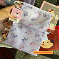 ราคา * New Sanrio Drawstring Bag ถุงผ้าหูรูดลาย Mymelody x Kuromi * (42062215897)