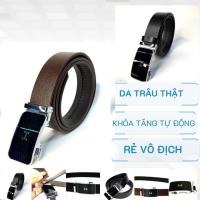 ราคา เข็มขัดหนังควายหัวเข็มขัดอัตโนมัติ - เข็มขัดหนังแท้ - เข็มขัดสํานักงาน - เข็มขัดหนังแท้คุณภาพสูง (29491352216)