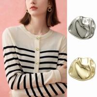 ราคา ปุ่มโลหะรูปผิดปกติที่ไม่เหมือนใครพร้อมเสร็จโบราณ | หลายขนาด 12/17/22มม | เงินทองสําหรับเสื้อผ้าแฟชั่น ทําเอง (10ชิ้นชุด) (27980406301)