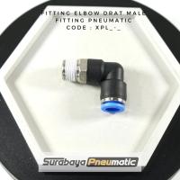 ราคา ข้องอ Nepel - XPL 12-04 (12mm x 1/2 ชิ้น) - ข้อต่อลม / จุกยาง (40721044029)