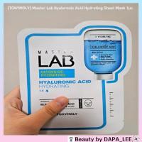 ราคา [TONYMOLY] Master Lab Hyaluronic Acid Hydrating Sheet Mask 1 ชิ้น / Hydrating, Rejuvenat Beauty โดย DAPA_LEE (42925363958)