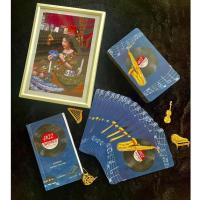 ราคา ไพ่ออราเคิล Jazz Inspired Oracle Cards ขอบทอง (ของแท้ 100%) ไพ่ยิปซี, ไพ่ทาโรต์ สินค้าพร้อมส่ง ไพ่แท้, ร้าน Dragon TAROT (22269164109)