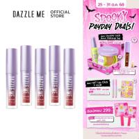 ราคา [SET Ink-Gloss 5 เฉดสี] DAZZLE ME Ink-Gloss Lip Tint Set ลิปกลอสทินท์ ปากฉ่ำวาว ติดทน จูบไม่หลุด กันน้ำ บางเบา (27308923707)