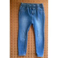 ราคา กางเกงสียีนส์ผ้ายืดแบรนด์H&Mเด็ก (24701193934)