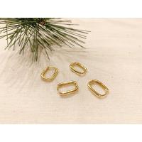 ราคา ต่างหูห่วงทรงเหลี่ยม เกาหลี (11409147513)