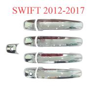 ราคา ครอบมือเปิดประตู ซูซูกิ สวิฟท์ รุ่นไม่TOP 2012 - 2017 ครอบมือจับประตู ชุบโครเมี่ยม Suzuki Swift ครอบมือดึงประตู สวิฟ (1889613731)