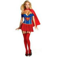 ราคา ชุดแฟนซีซุปเปอร์วูแมน/ซุปเปอร์เกิร์ลเกาะอก สวยเซ็กซี่ พร้อมถุงน่อง (66062959)