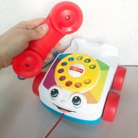 ราคา Fisher Price Chatter telephone โทรศัพท์ลากจูง (23619119287)
