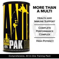 ราคา ⚡พร้อมส่ง⚡Universal Nutrition Animal Pak 44 (วิตามินรวม) (3169352532)