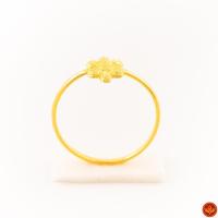 ราคา LSW แหวนทองคำแท้ 0.4 กรัม ลายดอกไม้ RV-15 (6435927811)