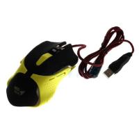 ราคา MD-TECH USB Optical Mouse (MD BC-86) Gaming Yellow/Black (574395450)