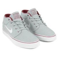 ราคา Nike Sb Zoom Stefan Janoski Mid Wolf Grey Mens Shoes ของแท้ (124629334)