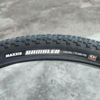 ราคา Hitam Maxxis Rambler 700c ยางนอกจักรยาน 700x40 หรือ 700x40 สีดํา (14099062889)