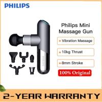 ราคา Original Philips PPM5101G Fascia ปืนผ่อนคลายกล้ามเนื้อนวดมินิไฟฟ้านวดปืนผ่อนคลายฟิตเนส (43125244752)