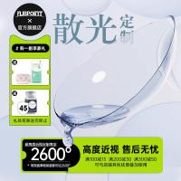 ราคา สายตาเอียงคอนแทคเลนส์บวกสายตาสั้นครึ่งปีขัดที่มีความสูงที่มีสายตาเอียงกับดวงจันทร์ขัดแผ่นโปร่งใสที่กําหนดเอง6-78-121 (44022541036)