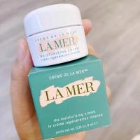 ราคา CRÈME DE LA MER The Moisturizing Cream 7ml มอยส์เจอไรเซอร์ บำรุงผิวหน้า ลาแมร์ ขนาดทดลอง ซอฟครีมบำรุงผิว (24172078429)
