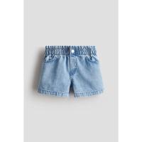 ราคา H&M(เอชแอนด์เอ็ม) กางเกงขาสั้นแบบ Paper bag เด็กผู้หญิง 1264171_3 (26140993839)