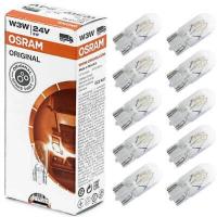 ราคา หลอดเสียบ หลอดไฟหรี่ OSRAM T10 24V 5W w5w (2845) (3667181887)