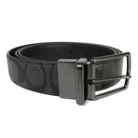 ราคา COACH เข็มขัดผู้ชาย MHRN CTSR SIGP BELT F64825 (CQ/BK) หัวเข็มขัดรมดำ พร้อมกล่อง (1075945266)