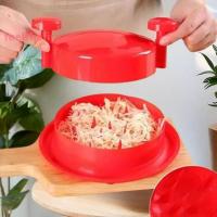 ราคา [Feel] เครื่องตัดเนื้ออกไก่อเนกประสงค์เสริมอาหารหั่นอกไก่ครัวเครื่องมือ PP เครื่องบดเนื้อ [ใหม่] (40723569169)