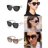 ราคา ของแท้ PRADA แว่นกันแดด Eyewear Series SPR15WF แว่นกันแดด UV SPR 14WSF (28303018579)