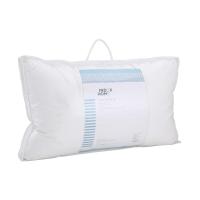 ราคา HomeHuk หมอนหนุนขนเป็ด รุ่นออเธนติกส์ 19 x 29 นิ้ว - สีขาว (25035651040)