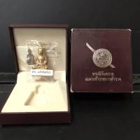 ราคา พระกริ่งนิรันตราย สนง.ตำรวจแห่งชาติ เนื้อสัมฤทธิ์ฐาน ตร.แจกเฉพาะข้าราชการตำรวจ พิมพ์นิยม ปี2555 (4360666090)
