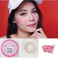 ราคา คอนแทคเลนส์ Kitty kawaii รุ่น Jewel 3 tone Gray (สีเทา) (7235689130)