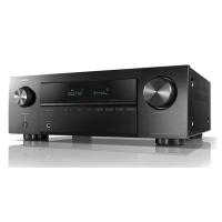 ราคา DENON AVR-X250BT 5.1 Ch. 130W 4K Ultra HD AV Receiver with Bluetooth (22568346830)