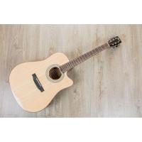 ราคา กีตาร์โปร่งไฟฟ้า Gusta รุ่น GDX110C-N (7378432563)