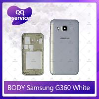 ราคา Body Samsung Core Prime G360/G361 อะไหล่บอดี้ เคสกลางพร้อมฝาหลัง Body อะไหล่มือถือ คุณภาพดี QQ service (6341990898)