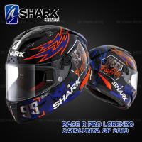 ราคา หมวกกันน็อค SHARK รุ่น RACE R PRO LORENZO CATALUNYA GP 2019 (GLOSSY) (14017528084)