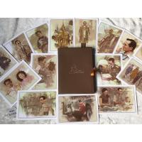 ราคา กล่องไม่สวย Box Set โปสการ์ดภาพพิมพ์จากภาพวาด 15 ภาพ Post Card ภาพความทรงจำที่ยังตราตรึงอยู่ในหัวใจของคนไทย รัชกาลที่ 9 (26313363820)