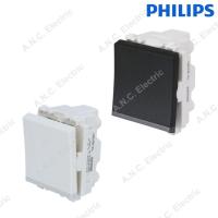 ราคา Philips สวิทช์ไฟ รุ่น Leafstyle สวิทช์ 1.5 ช่อง (5457561489)