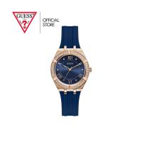 ราคา GUESS นาฬิกาข้อมือผู้หญิง รุ่น GW0034L4 สีน้ำเงิน (7057961579)