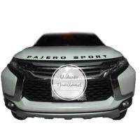 ราคา Logo Pajero Sport โลโก้ ปาเจโร่สปอต 3D ติดกระจังหน้า (4600045979)