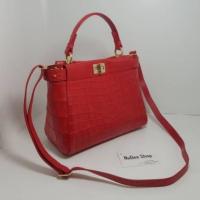 ราคา ทรงพิกาปู กระเป๋าหนังจระเข้แท้ หนังจระเข้แท้ (9655697076)