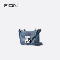 ราคา Fion/Fion Fion Qiaojin กระเป๋าสี่เหลี่ยมเล็ก 2023 สไตล์ใหม่ Mini กระเป๋าโทรศัพท์มือถือ High-End สุภาพสตรีไหล่กระเป๋าสะพายข้างขนาดเล็ก (42821819138)