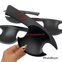 ราคา Yaris Ativ ปี2023 เบ้ากันรอยมือเปิด สีดำโลโก้แดง (18057761690)