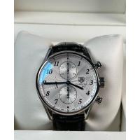 ราคา TAG Heuer CARRERA Guilloche Chronograph Date Automatic Caliber 16 White Dial (23931750444)