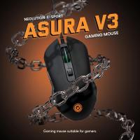 ราคา Neolution E-Sport Gaming Mouse Asura V.3 เมาส์เกมมิ่ง เม้าส์เล่นเกมส์แบบมีสาย software macro (40625512884)