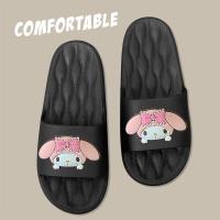 ราคา ใหม่ รองเท้าแตะน่ารักๆ รองเท้าแตะแฟชั่นสำหรับผู้หญิง ลายน้องการ์ตูนน่ารักๆสุดแบ๊ว รองเท้าแฟชั่นฤดูร้อน พื้นนิ่ม ใส่สบาย (29620184955)