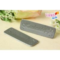 ราคา ป้ายหนังแท้ แฮนด์เมด 2 ชิ้น DIY Handmade Label ตกแต่ง กระเป๋า งานผ้า งานฝีมือ รูปสี่เหลี่ยม ผีเสื้อ (LP 001 - C04 เทา) (9020562345)