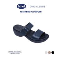 ราคา Scholl รองเท้าสกอลล์ รองเท้าแตะเทคโนโลยี Bioprint ออกแบบให้รองรับทุกสรีระเท้า แบบสวม ผู้หญิง รุ่น Keira (26406777068)