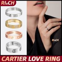 ราคา NewCartier Love Rings แหวน #Gold #Pink Gold #Platinum Ring (26239163051)