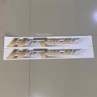 ราคา สติ๊กเกอร์* Hi-RACER สีเหลือง ปี 2006 PRO ติดข้างท้ายกระบะ MAZDA BT-50 ( ราคาต่อชุด มี 2 ชิ้น ) (6983107336)