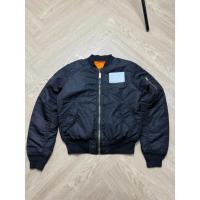 ราคา (ไซส์ M) JACKET FLYER’S เสื้อไฟท์อัลฟ่า Ma-1 CWU-45P เสื้อกันหนาว ใส่คุมเท่ๆ แบบวัยรุ่นอเมริกา ทรงนักบิน bomber #J450 (40015186226)